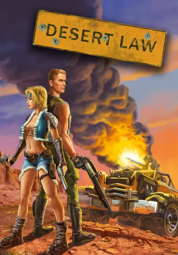 Desert Law (STEAM) Регион: РФ и СНГ