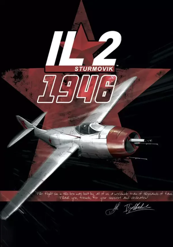 IL-2 Sturmovik: 1946 (STEAM) Регион: РФ и СНГ