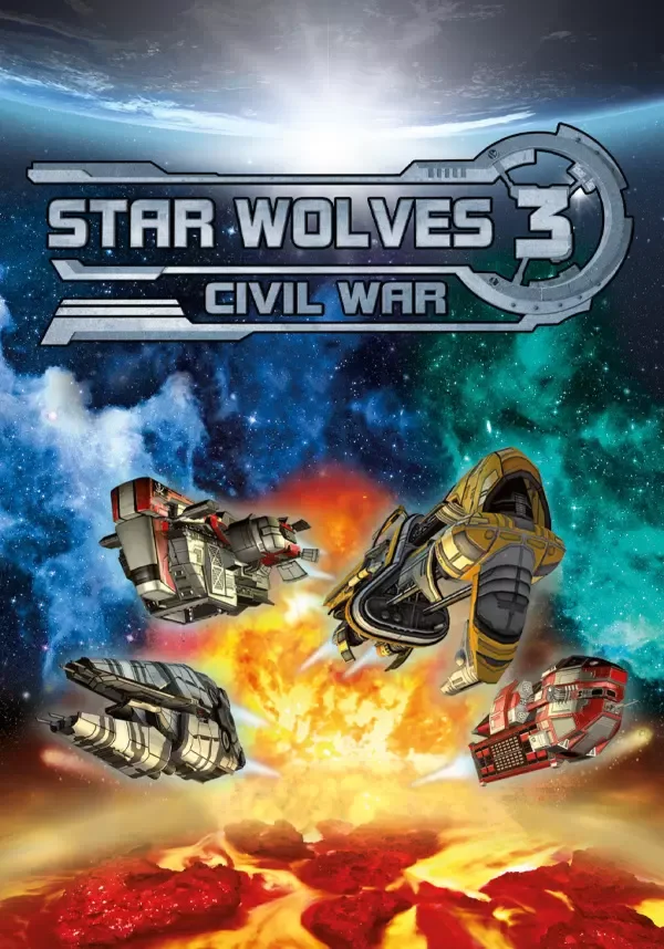 Star Wolves 3: Civil War (STEAM) Регион: РФ и СНГ