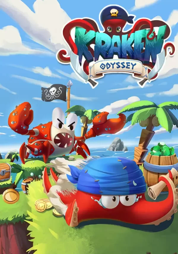 Kraken Odyssey (STEAM) Регион: Все страны