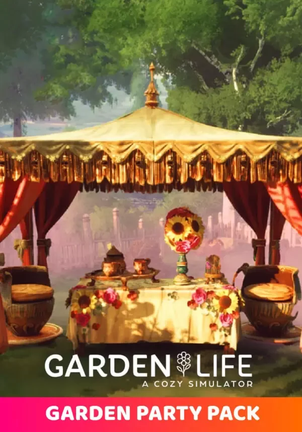 (DLC) Garden Life: A Cozy Simulator - Garden Party Pack