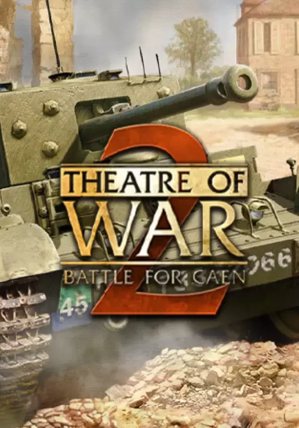 (DLC) Theatre of War 2 - Battle for Caen DLC РФ и СНГ