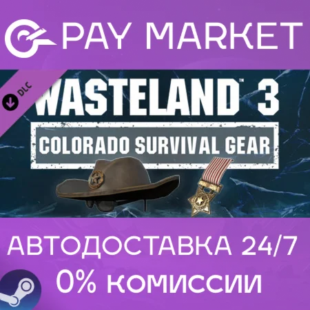 ️Wasteland 3 Colorado Collection | АВТО Steam Gift