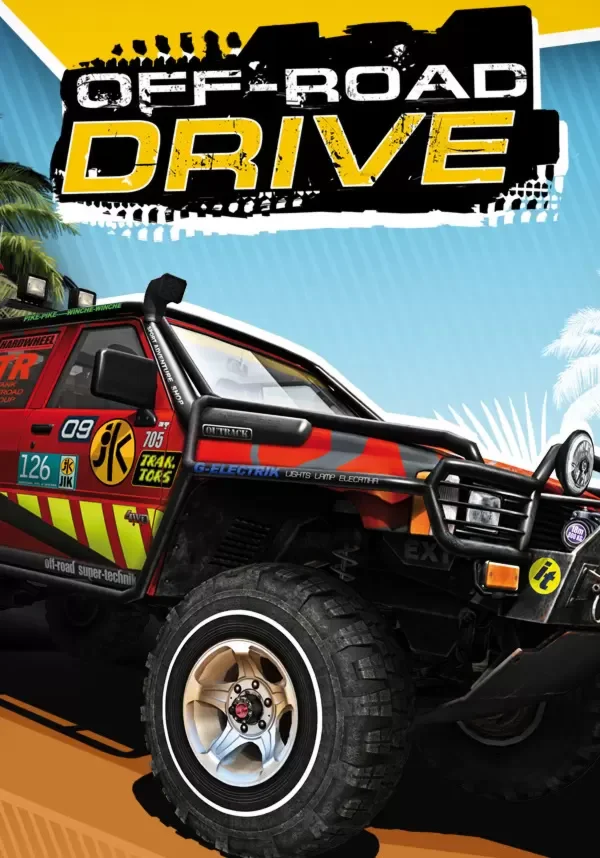 Off-Road Drive (STEAM) Регион: РФ и СНГ