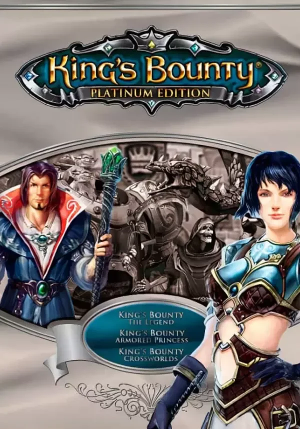 King's Bounty: Platinum (STEAM) Регион: РФ и СНГ