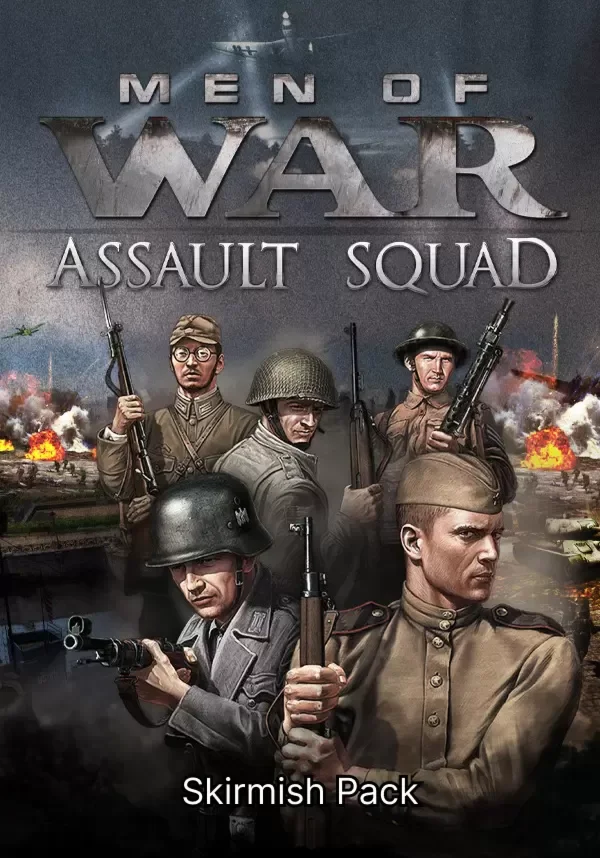 (DLC) Men of War: Assault Squad - Skirmish Pack РФ и СН