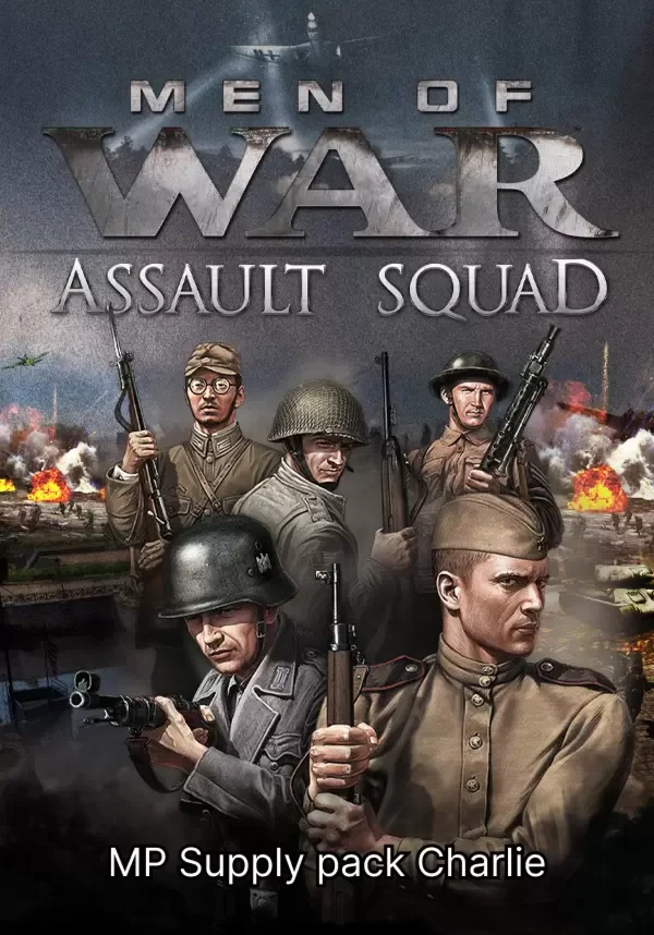 (DLC) Men of War: Assault Squad - MP Supply Pack Charli