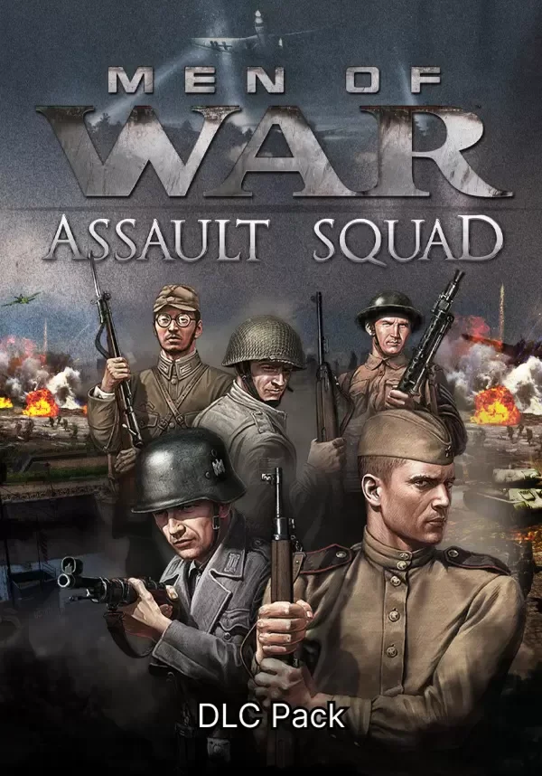 (DLC) Men of War: Assault Squad - DLC Pack РФ и СНГ