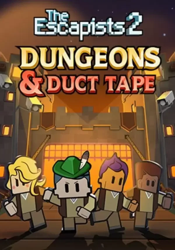 (DLC) The Escapists 2 - Dungeons and Duct Tape Все стра