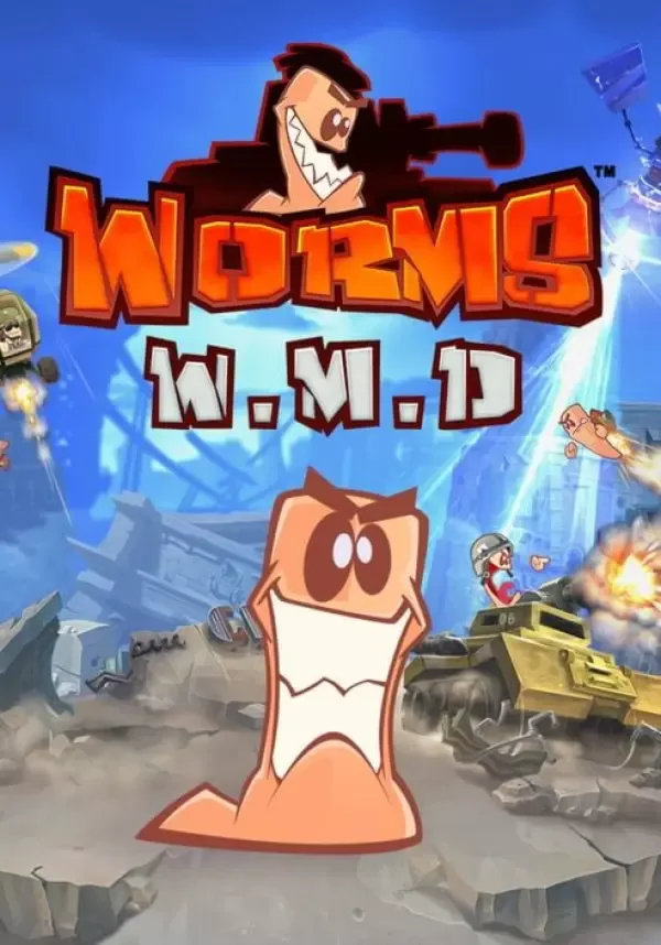 Worms W.M.D (STEAM) Регион: Все страны