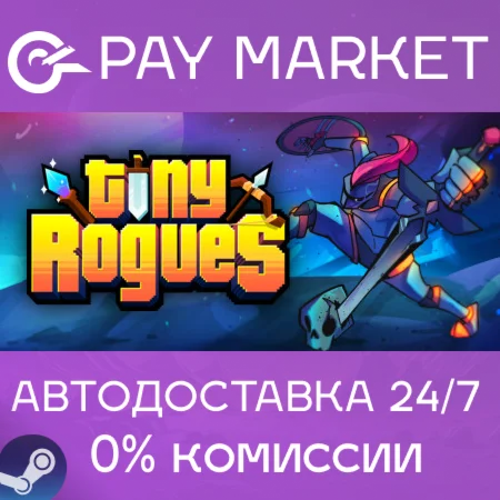 ️Tiny Rogues | АВТОДОСТАВКА [Россия Steam Gift]