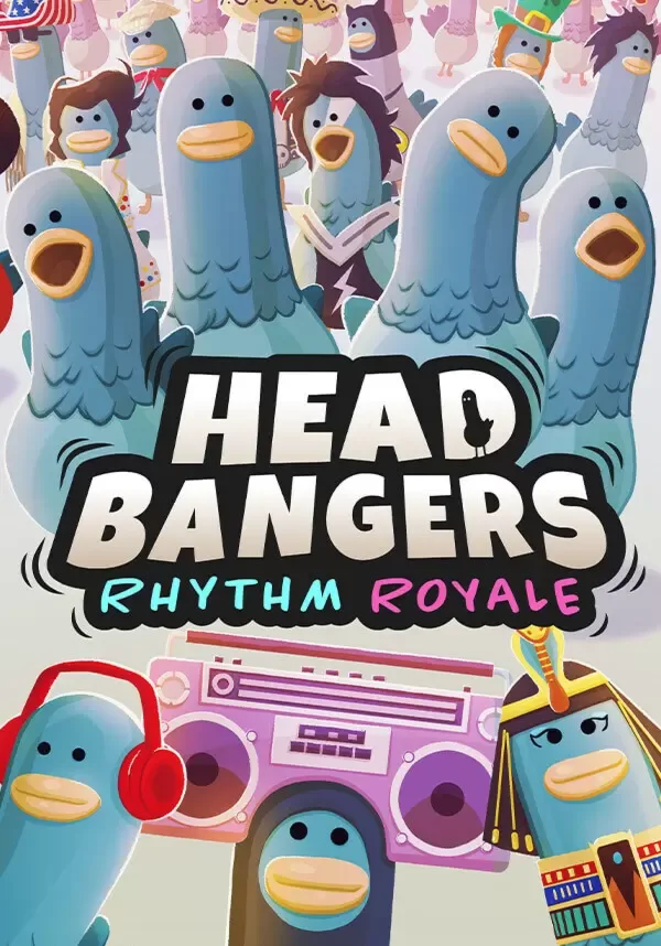 Headbangers: Rhythm Royale (STEAM) Регион: Все страны