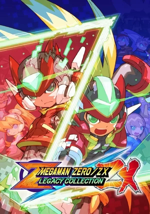 Mega Man Zero/ZX Legacy Collection (STEAM) РФ и СНГ