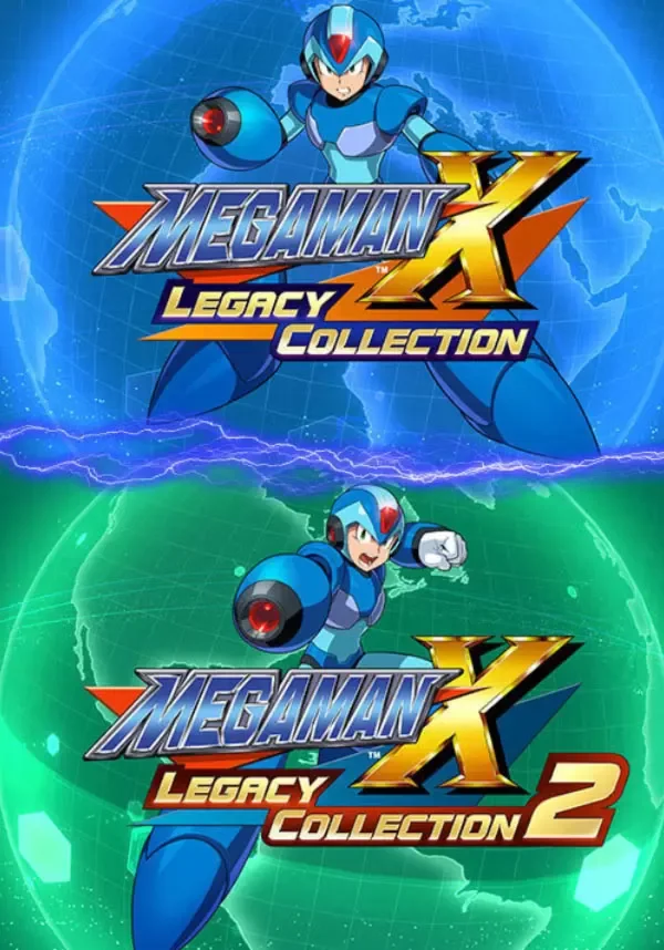 Mega Man X Legacy Collection 1+2 Bundle РФ и СНГ