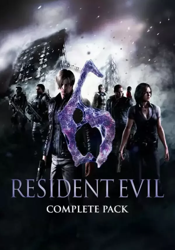 Resident Evil 6 Complete (STEAM) Регион: РФ и СНГ