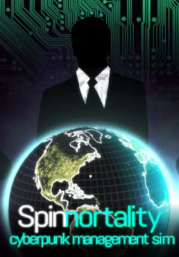 Spinnortality | cyberpunk management sim Все страны
