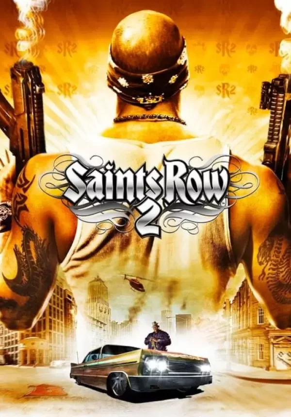 Saints Row 2 (STEAM) Регион: РФ и СНГ
