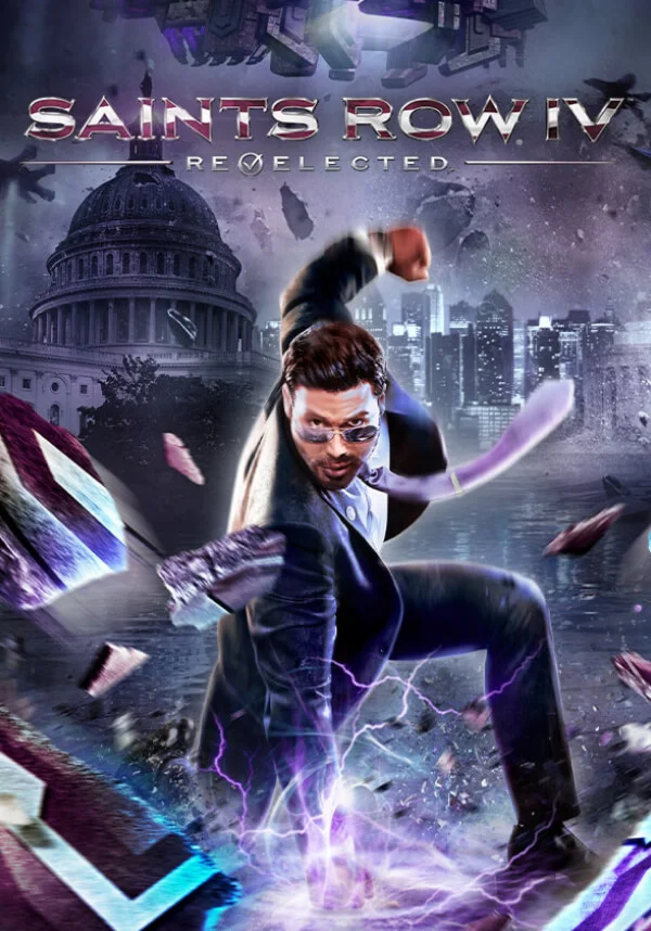 Saints Row IV: Re-Elected (STEAM) Регион: РФ и СНГ