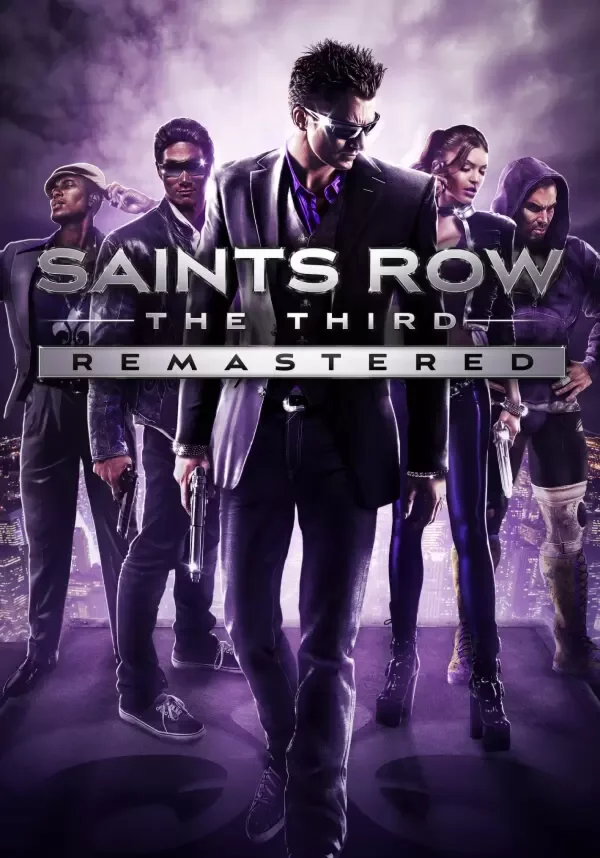 Saints Row: The Third Remastered (STEAM) РФ и СНГ