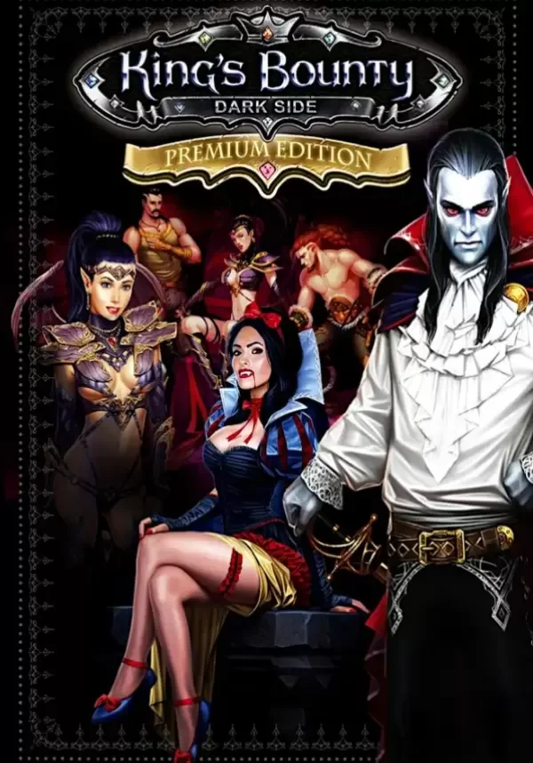 King's Bounty: Dark Side Premium Edition РФ и СНГ