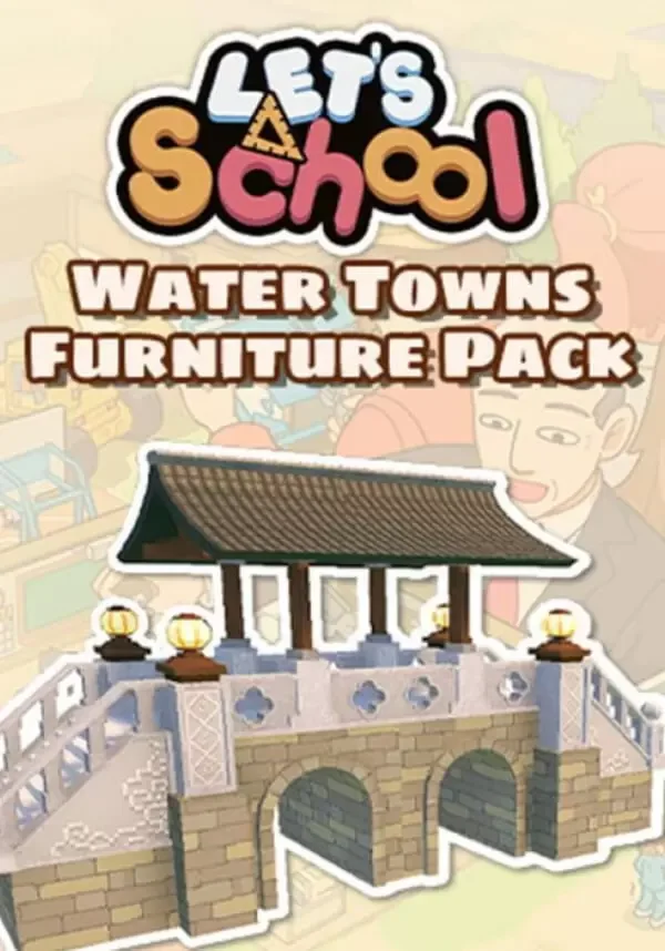 (DLC) Let's School - Water Towns Furniture Pack Все стр