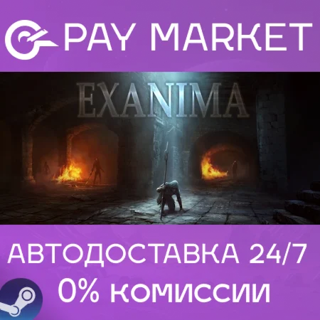 ️Exanima | АВТОДОСТАВКА [Россия Steam Gift]