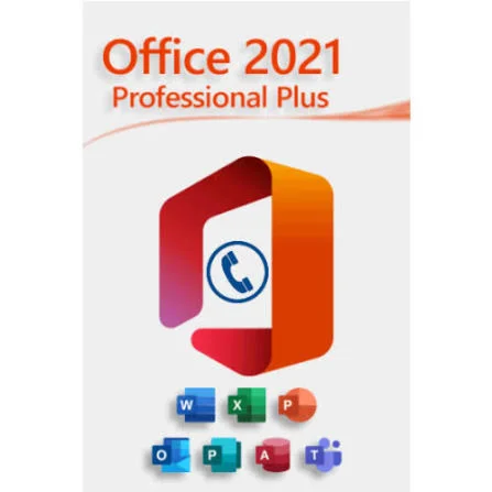 Microsoft Office 2021 Professional Plus (Телефонная акт