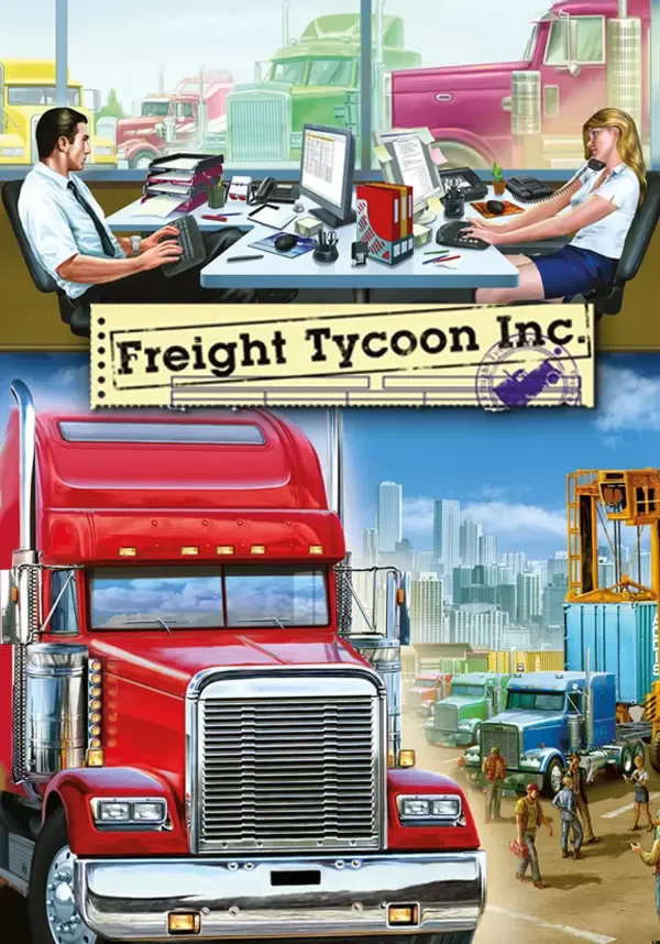 Freight Tycoon Inc. (STEAM) Регион: РФ и СНГ