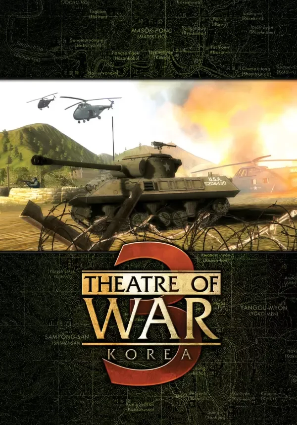 Theatre of War 3: Korea (STEAM) Регион: РФ и СНГ