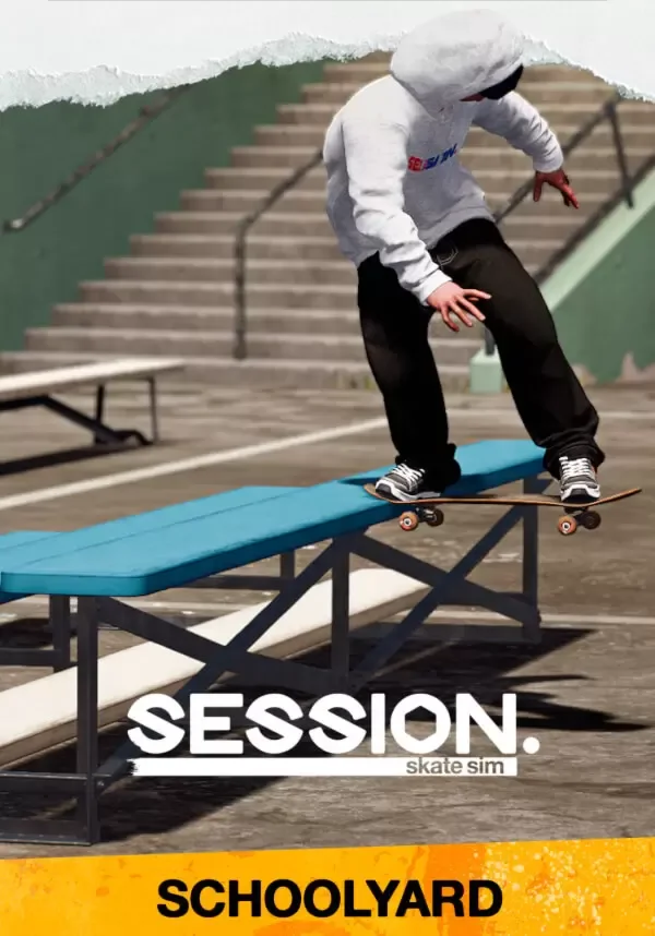 (DLC) Session: Skate Sim - Schoolyard Все страны