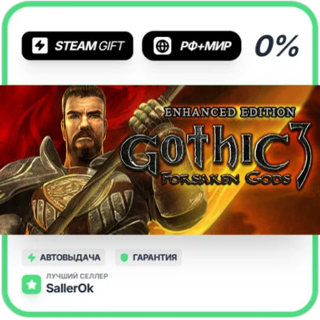 Gothic 3: Forsaken Gods Enhanced Edition • РФ + МИР • А
