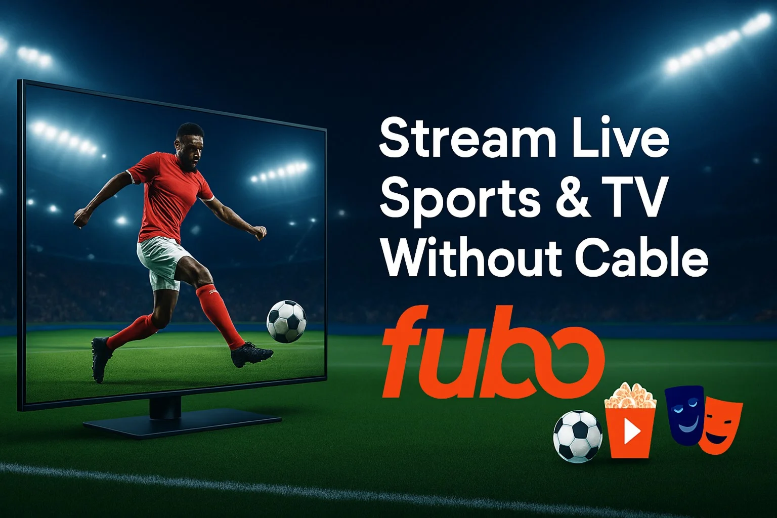 # 📽️FuboTV Premium 🍿1 Month Private🎯 Account 💥💯
