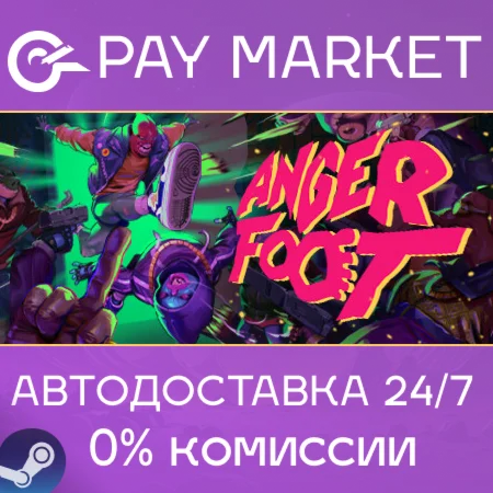 ️Anger Foot | АВТОДОСТАВКА [Россия Steam Gift]