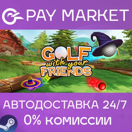 ️Golf With Your Friends | АВТОДОСТАВКА [Россия Gift]