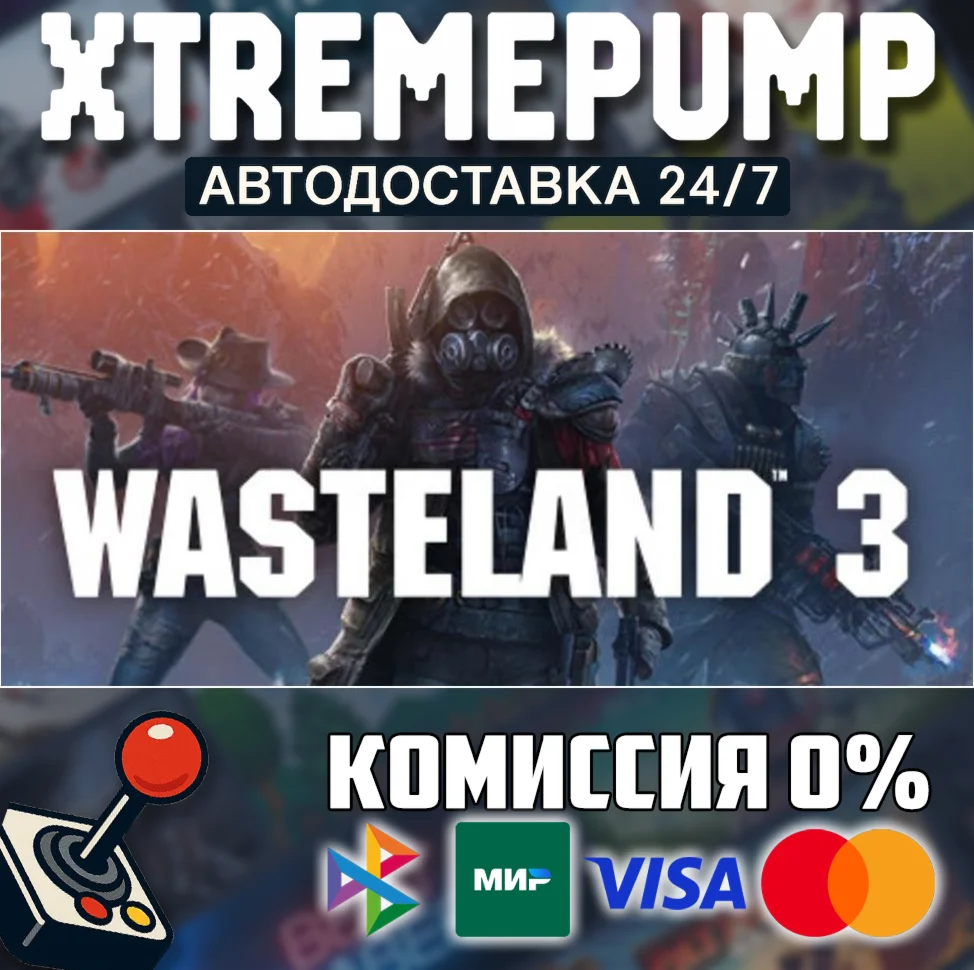 Wasteland 3 STEAM АВТО 24/7