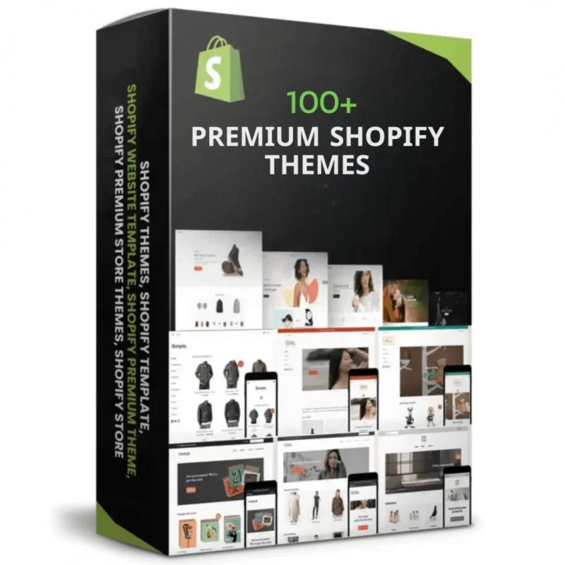 Другие темы Shopify (более 100 премиум-тем)