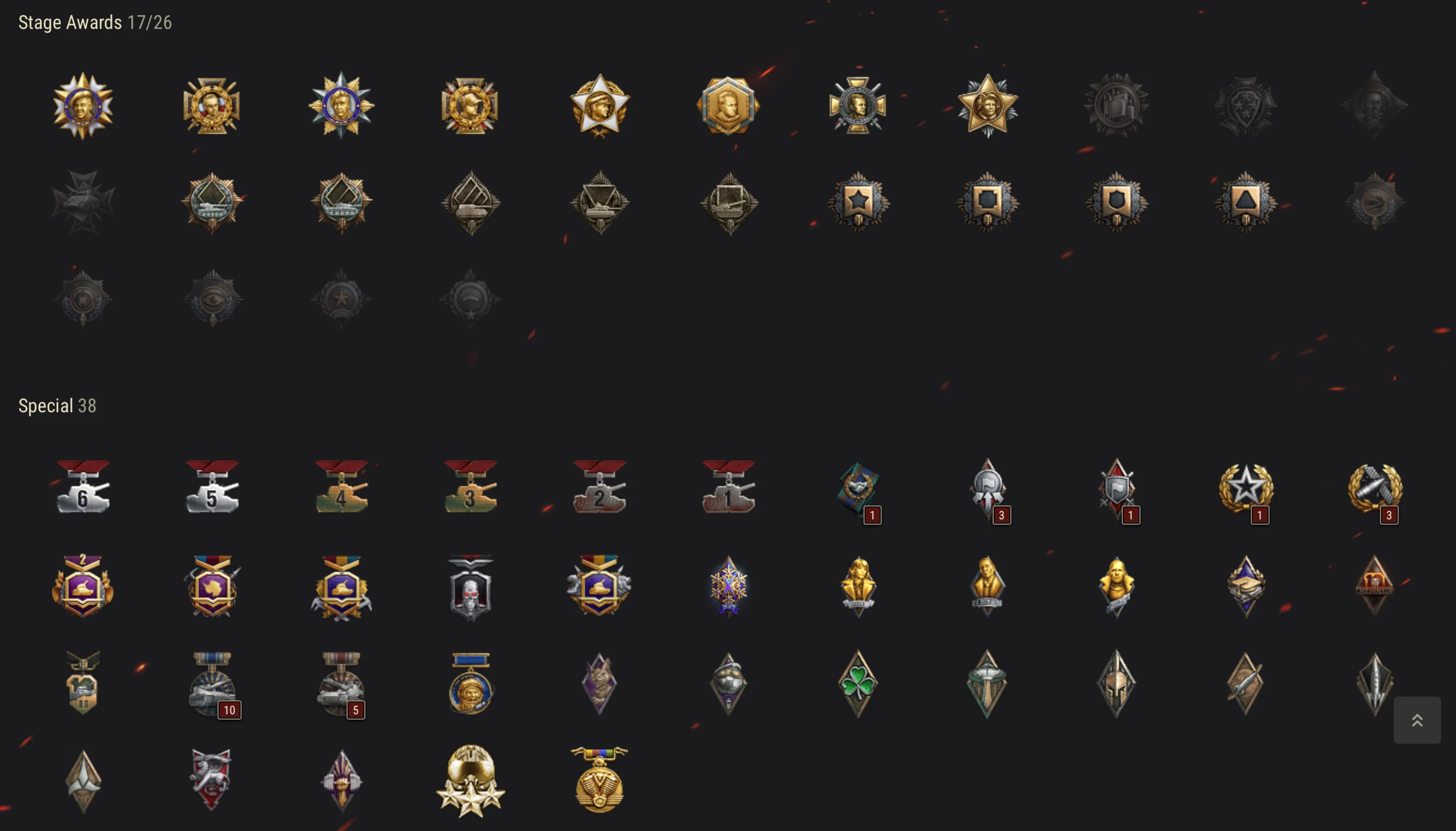 WOT NA • 159 tanks • 59 Top • 96 premium