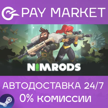 ️NIMRODS: GunCraft Survivor | АВТО |Steam gift Россия