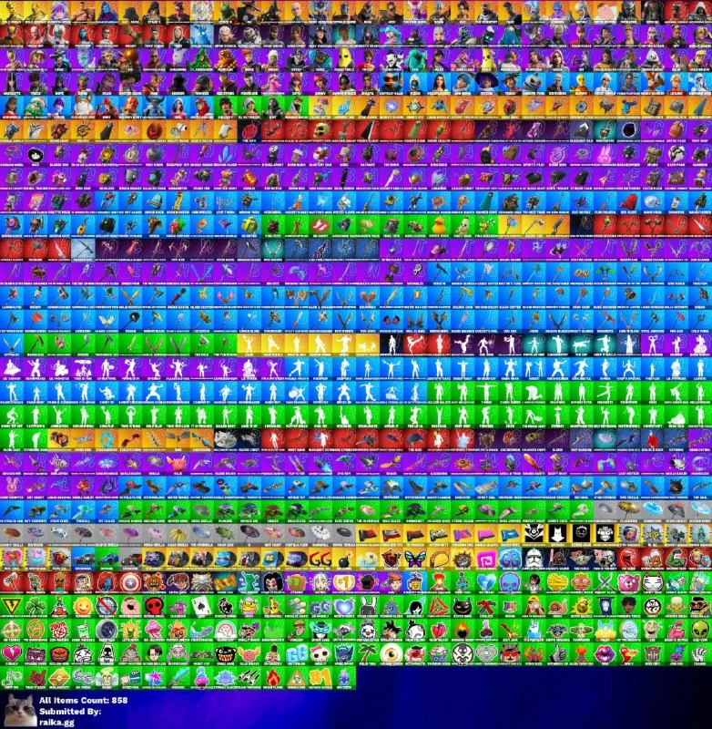 Instant • FN • 133 skins • Full Access