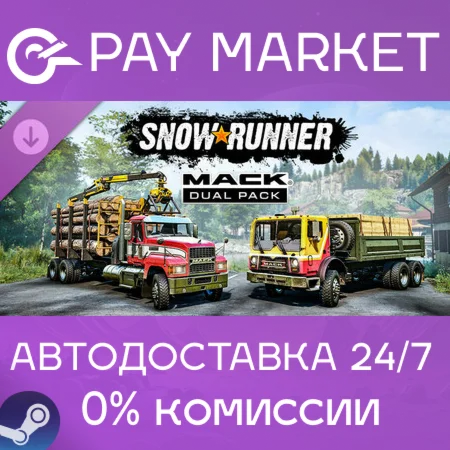 ️SnowRunner - Mack Dual Pack | АВТОДОСТАВКА RU Steam
