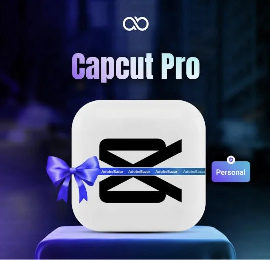 CapCut PRO. 30 days. Personnel Account