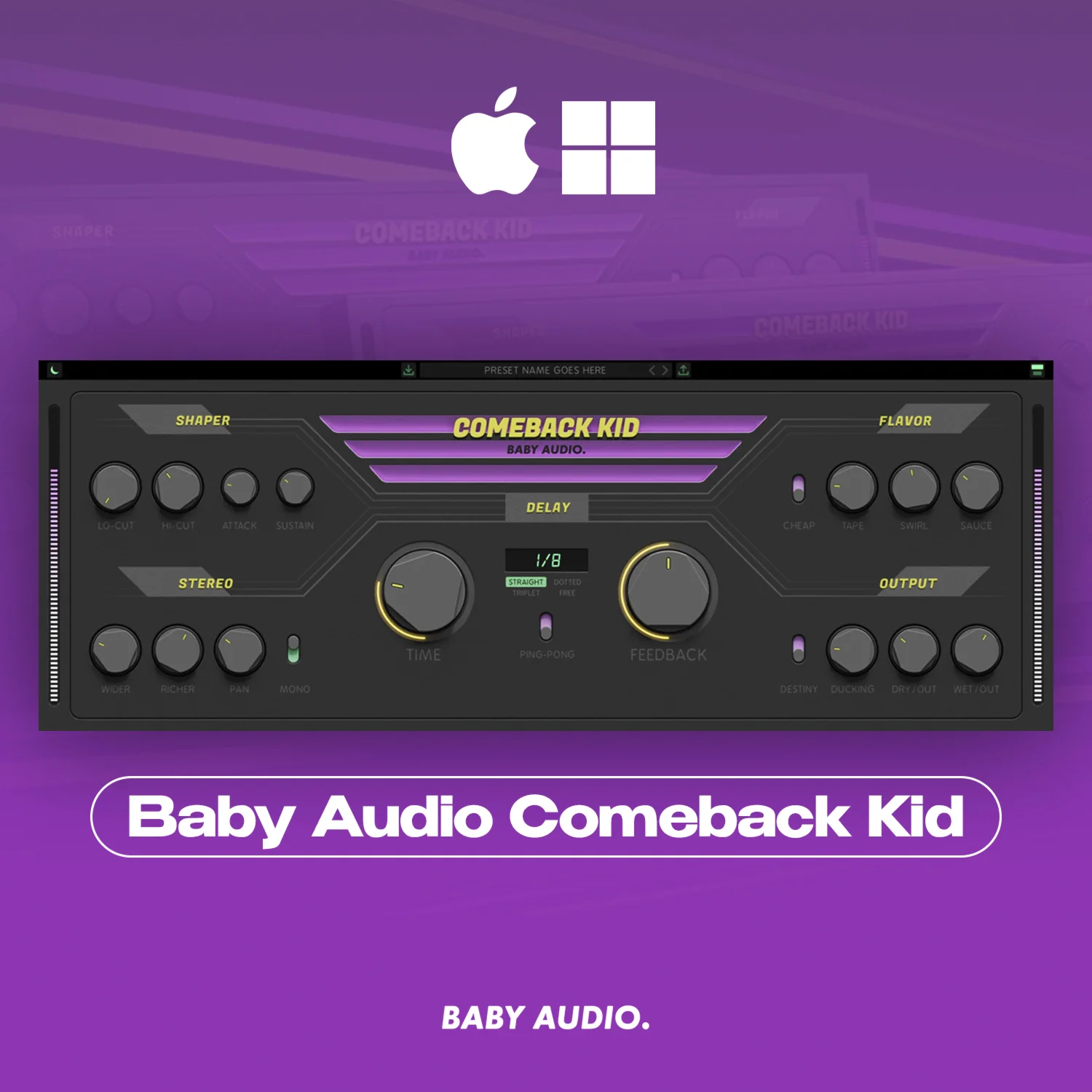 Baby Audio Comeback Kid | АВТОДОСТАВКА 24/7