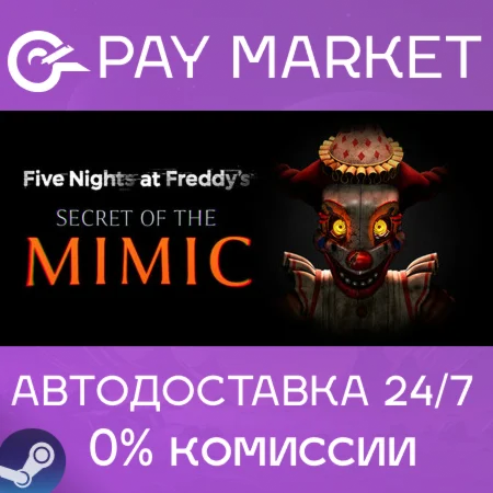 ️Five Nights at Freddy's: Secret of the Mimic | Steam