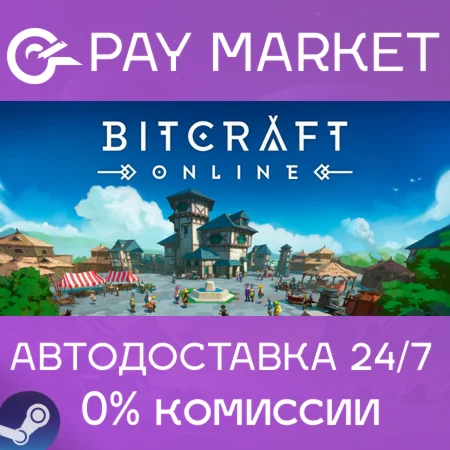 ️BitCraft Online | АВТОДОСТАВКА [Россия Steam Gift]