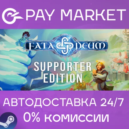 ️Fata Deum - The God Sim Supporter Edition| АВТО Steam