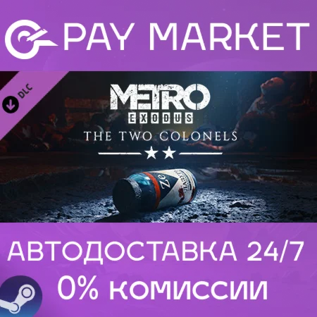 ️Metro Exodus - The Two Colonels | АВТО RU Steam gift