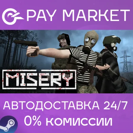 ️MISERY | АВТОДОСТАВКА [Россия Steam Gift]