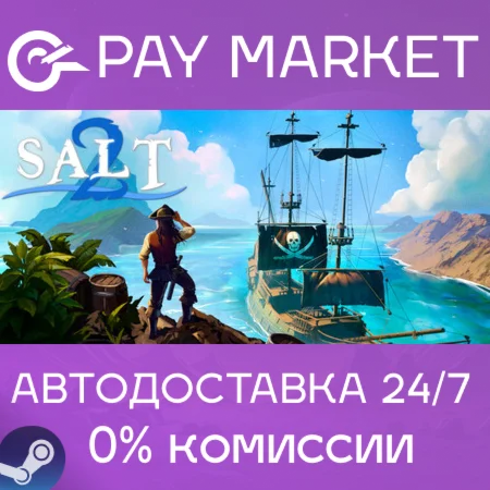 ️Salt 2: Shores of Gold | АВТОДОСТАВКА RU Steam Gift