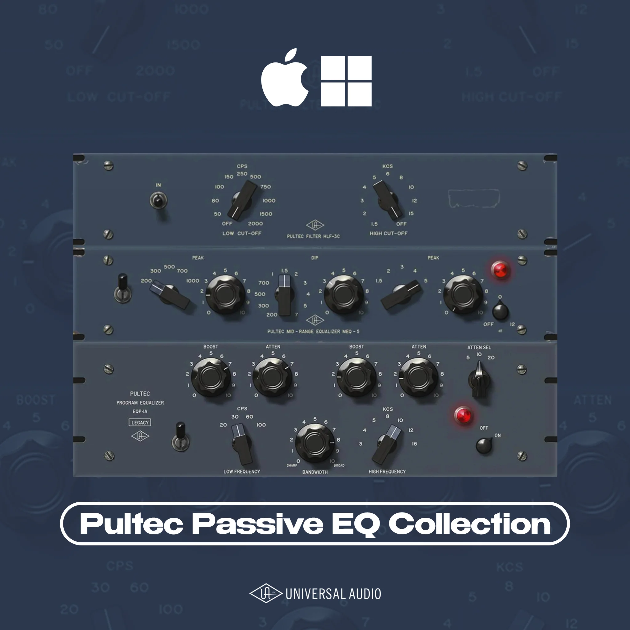 UAD Pultec Passive EQ Collection [Лицензионный ключ]