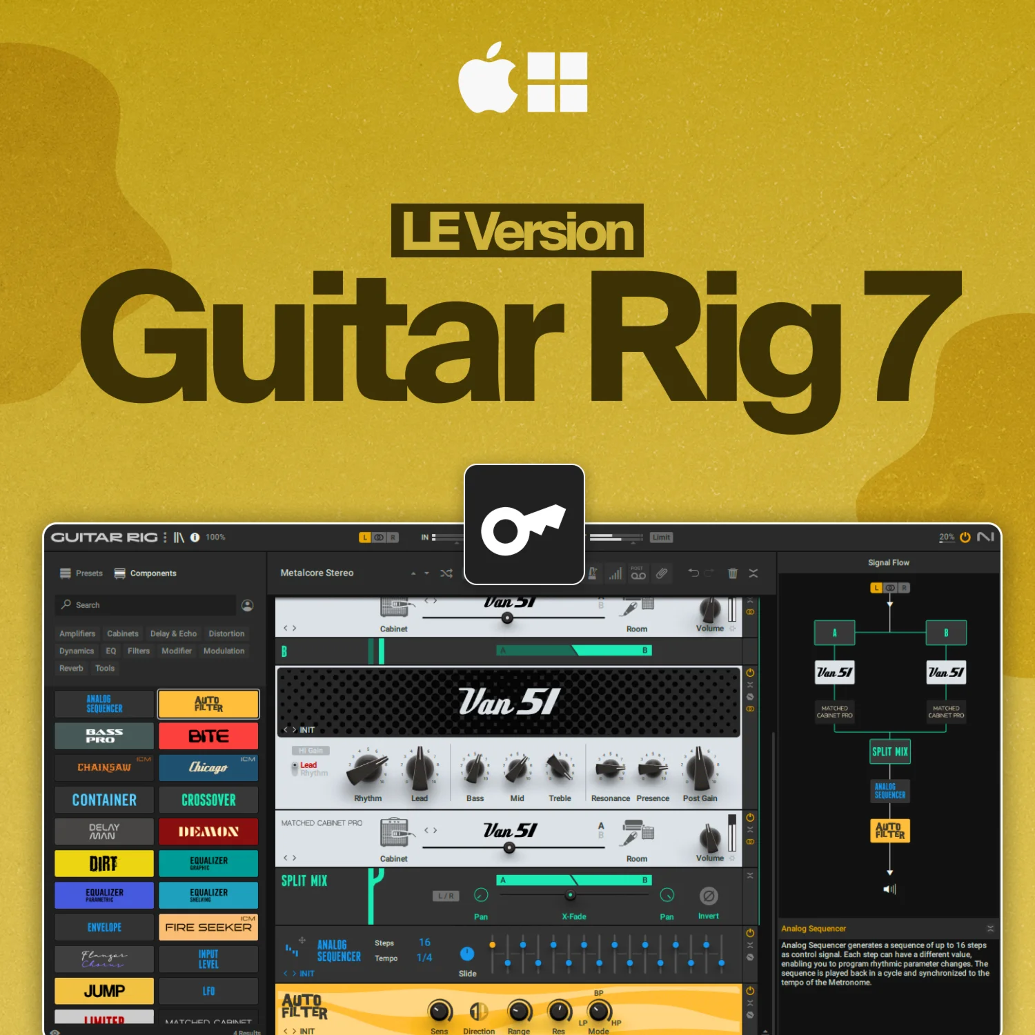 Guitar Rig LE [Activation Key] Auto-delivery